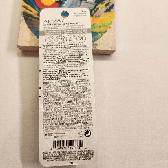 Almay Anti-Aging Concealer - 040 Medium Deep - Picture 6 of 7